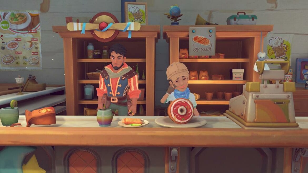 Mi tiempo en Sandrock: cómo cocinar comida

