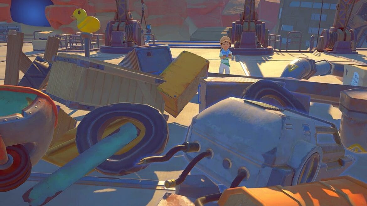 Mi tiempo en Sandrock: cómo obtener más discos de datos

