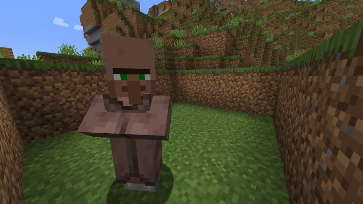 Minecraft: Cómo cambiar los trabajos de los aldeanos

