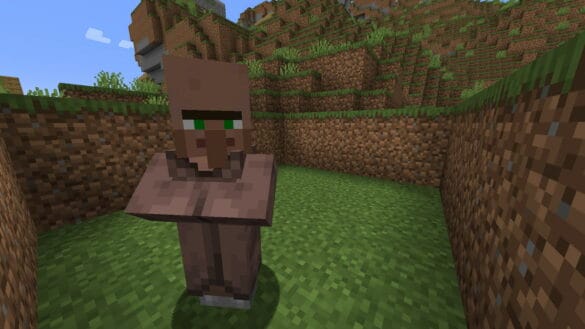 Minecraft: Cómo cambiar los trabajos de los aldeanos


