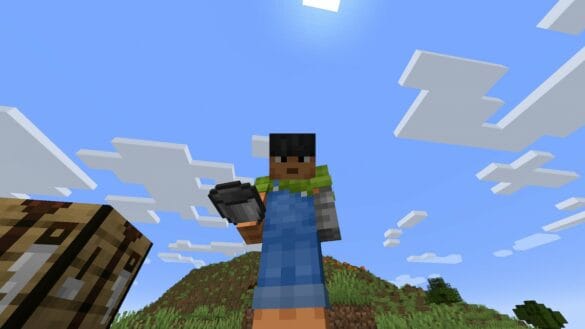 Minecraft: Cómo hacer un cubo


