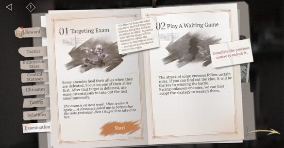 Reverso de 1999: Cómo completar el examen de orientación


