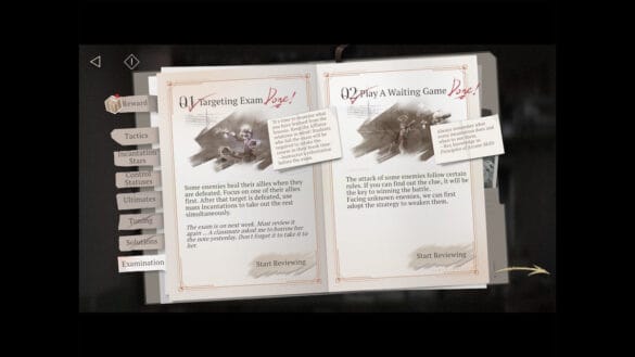 Reverso de 1999: Guía de examen

