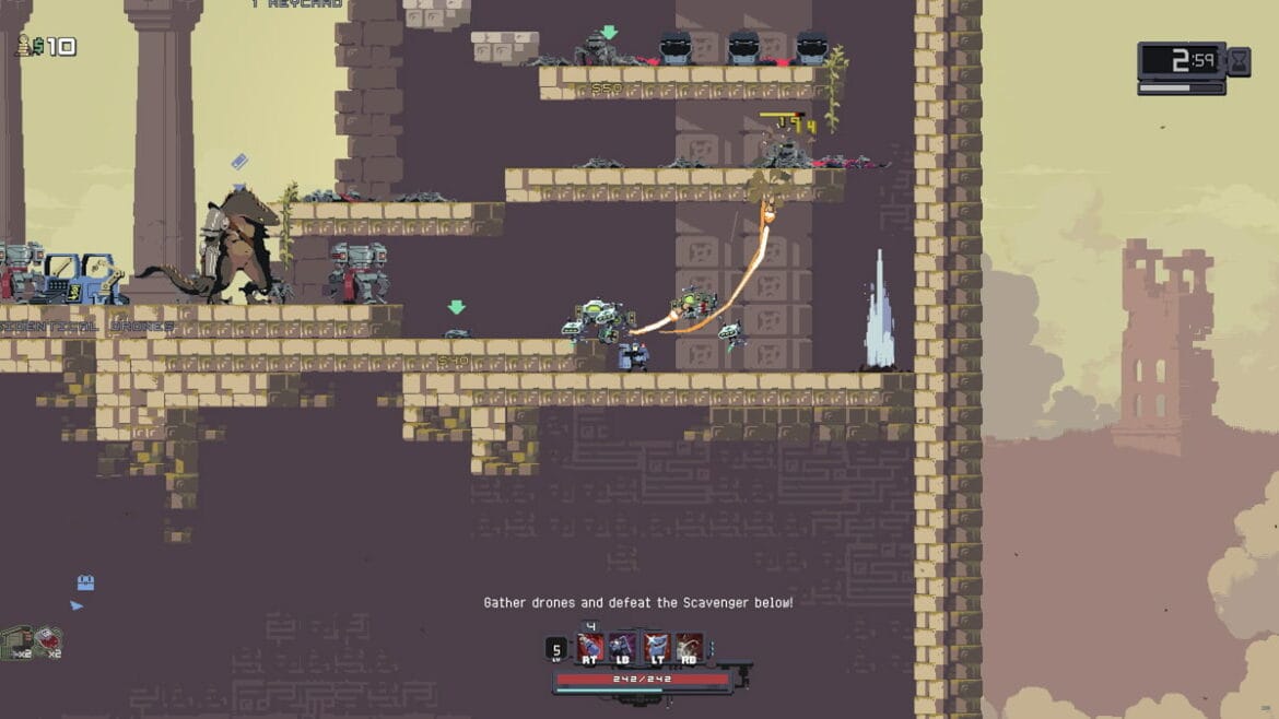 Riesgo de lluvia regresa: cómo obtener el rango de oro en la búsqueda del tesoro

