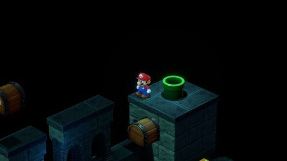 Super Mario RPG: Cómo conseguir el cofre secreto de Kero Sewers


