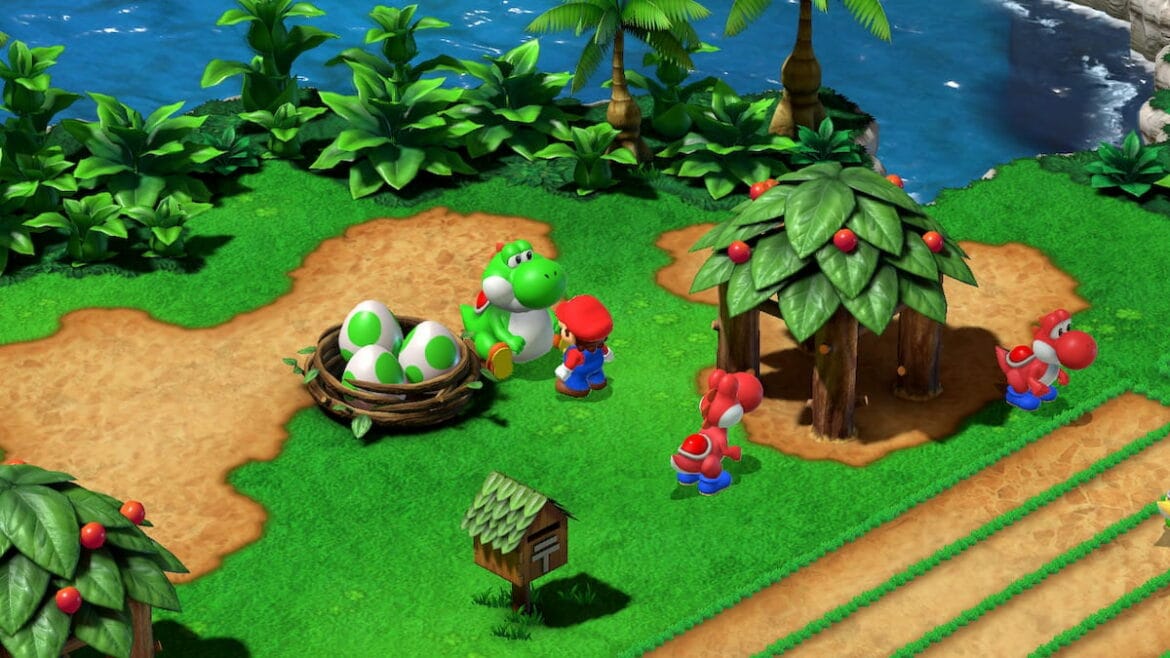 Super Mario RPG: Cómo conseguir el gran Yoshi

