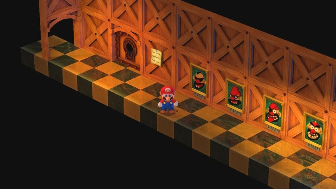 Super Mario RPG: Cómo resolver el rompecabezas del retrato de la torre Booster

