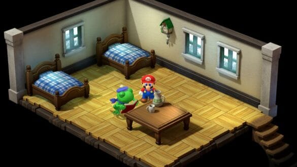 Super Mario RPG: Cómo usar monedas de rana

