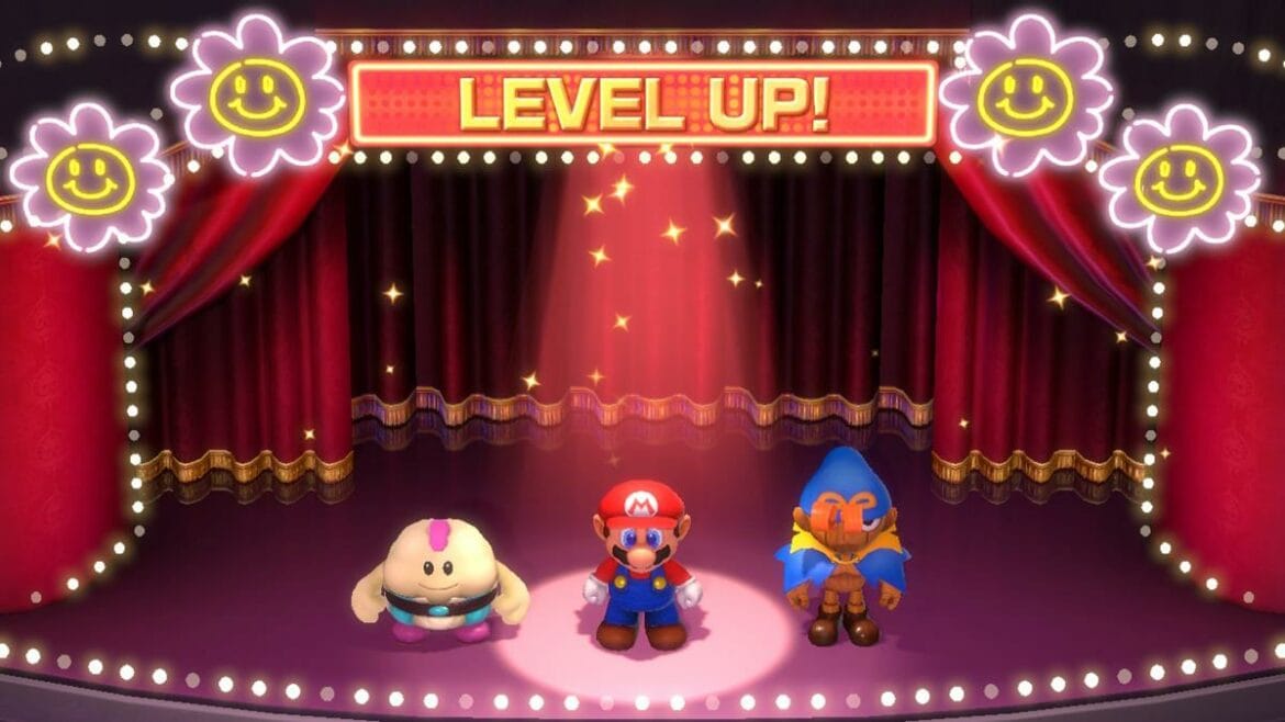 Super Mario RPG: mejores bonos para subir de nivel para cada personaje

