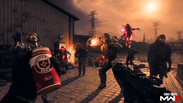 ¿Puedes jugar CoD MW3 Zombies en pantalla dividida?

