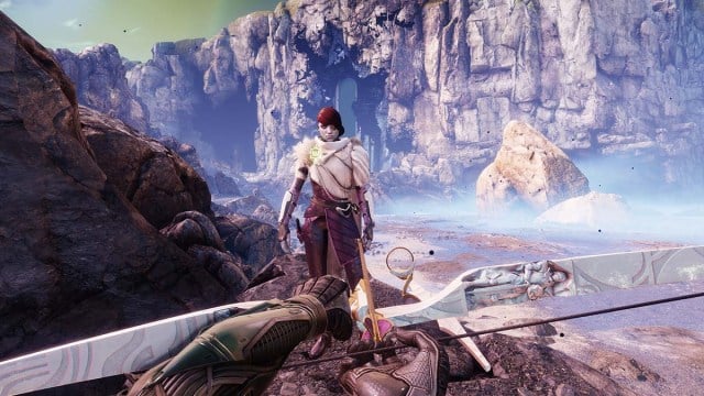 Petra Venj durante la segunda semana de la maldición de Dreaming City