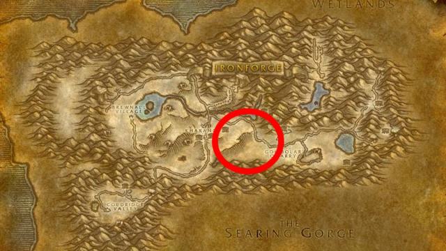 WoW SoD: dónde encontrar al espadachín errante en WoW Classic: Season of Discovery 13 Ubicación del espadachín errante en Dun Morogh.