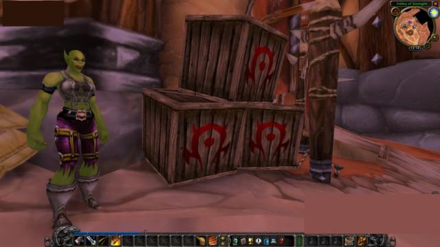WoW SoD: Qué hacer con los suministros Waylaid en Classic: Season of Discovery 7 El oficial de suministros en Orgrimmar.