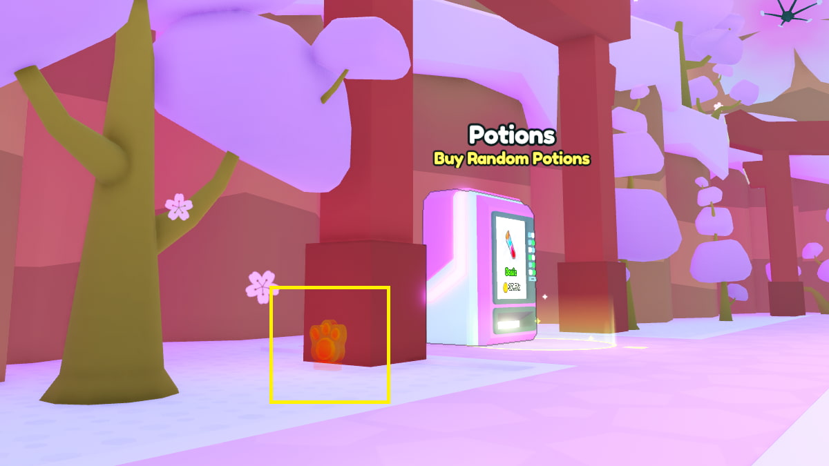 Roblox : Pet Simulator 99 – All Shiny Relic Locations 76