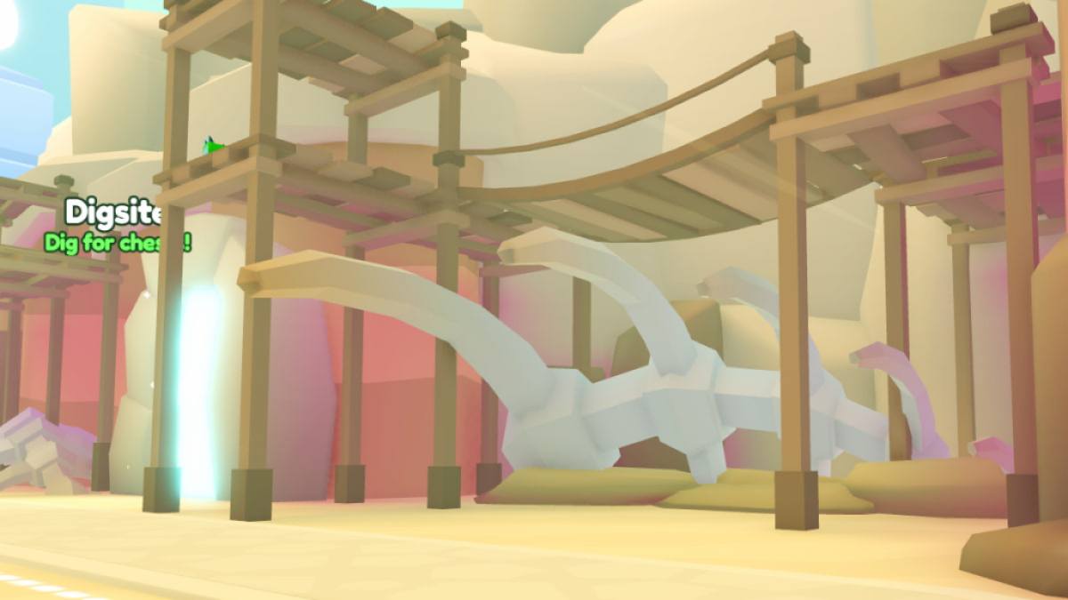 Roblox : Pet Simulator 99 – All Shiny Relic Locations 104