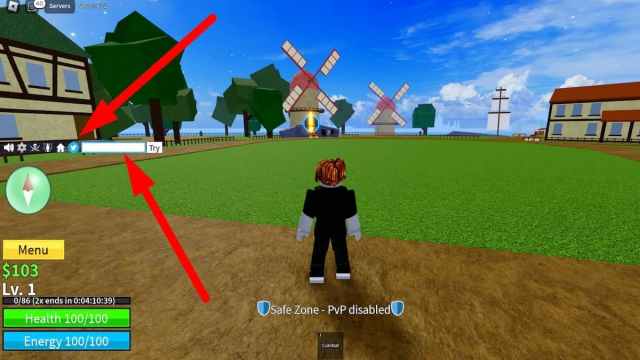 Cómo canjear códigos en Blox Fruits