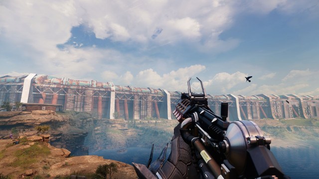 El IKELOS SMG en el Cosmódromo.