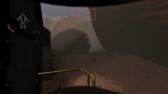 El camino hacia la salida de incendios en aseguramiento.