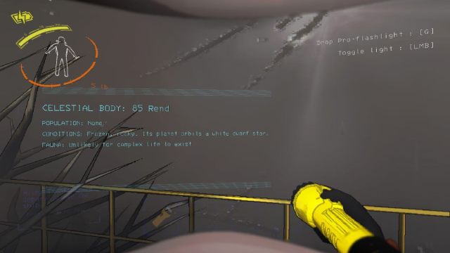 Aterrizando en la luna Rend en Lethal Company.