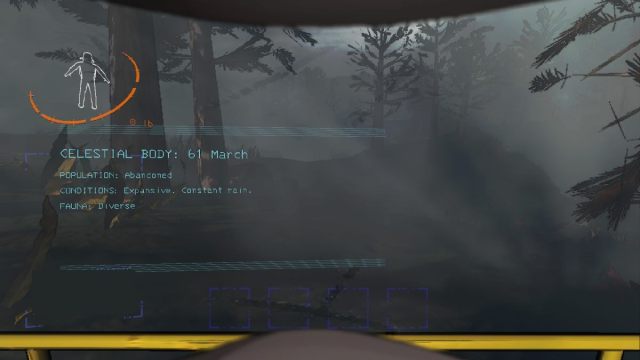 Alunizaje en la luna Marcha en Lethal Company.