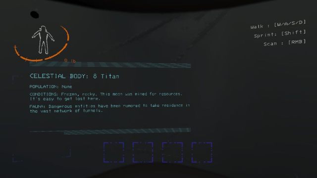 Aterrizando en la luna Titán en Lethal Company.