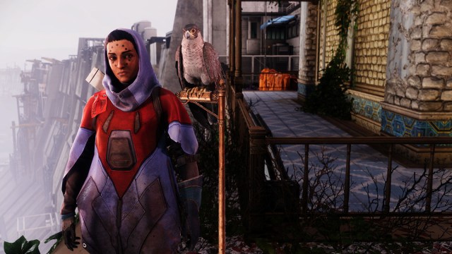 Destiny 2: Cómo iniciar y completar un solo hilo 7 Pantalla de vendedor de Hawthorne en la Torre