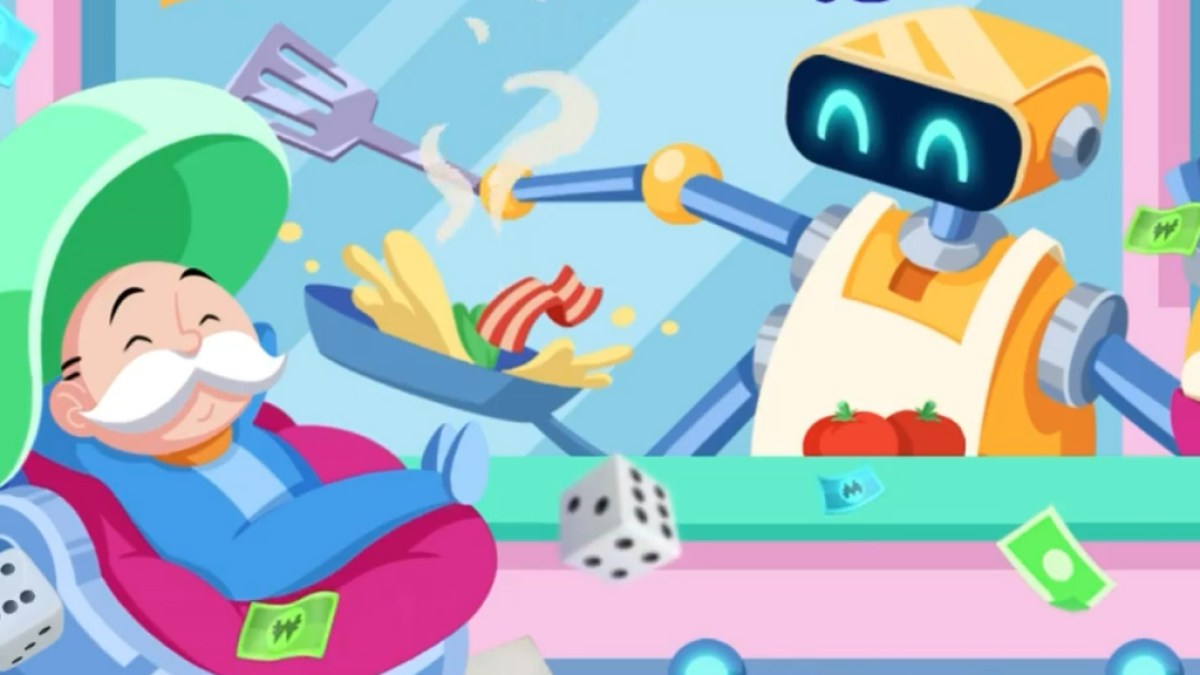 Evento gourmet Monopoly Go Gizmo