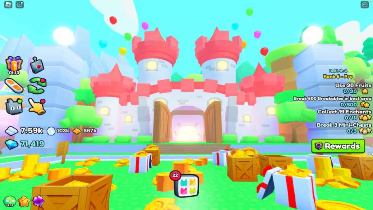 Roblox : Cómo desbloquear el Cofre de Cristal en Pet Simulator 99 – Roblox 12