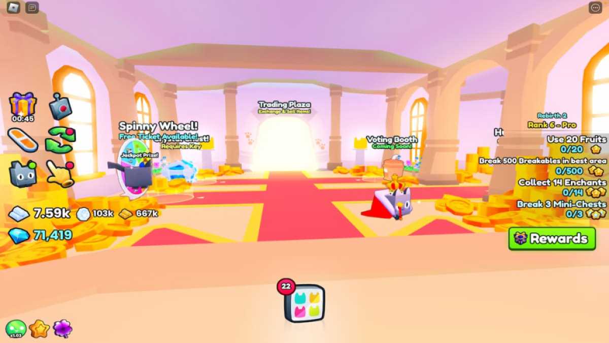 Roblox : Cómo desbloquear el Cofre de Cristal en Pet Simulator 99 – Roblox 13