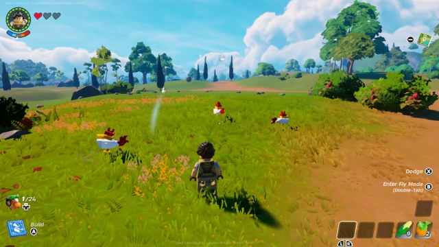 Cómo conseguir fertilizante en LEGO Fortnite 8 Pollos en LEGO Fortnite