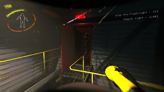 Una puerta imitadora de un mod en Lethal Company
