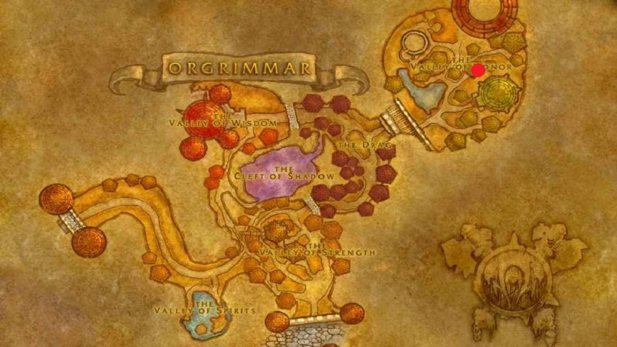 Mapa de WoW Orgrimmar