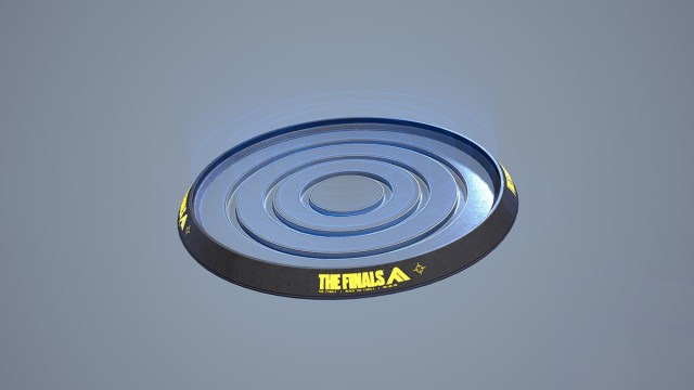 La plataforma de salto de las finales