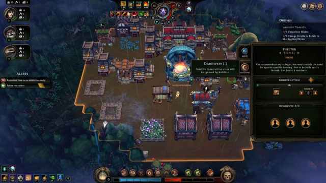 Desactivar edificio en Against the Storm