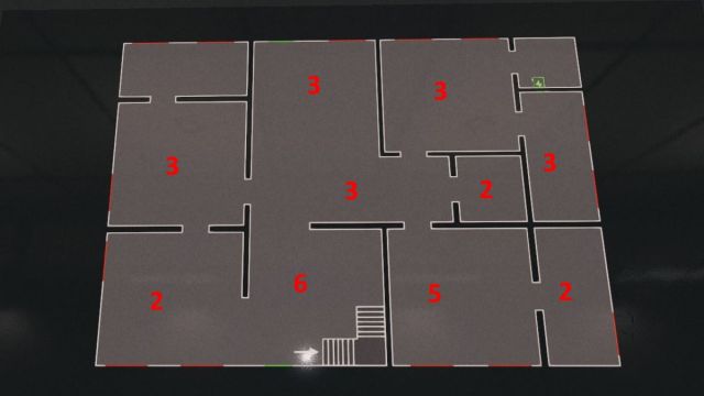 Evento navideño de Phasmophobia 2023 Guía de ubicaciones de muñecos de nieve bailando en Grafton 24