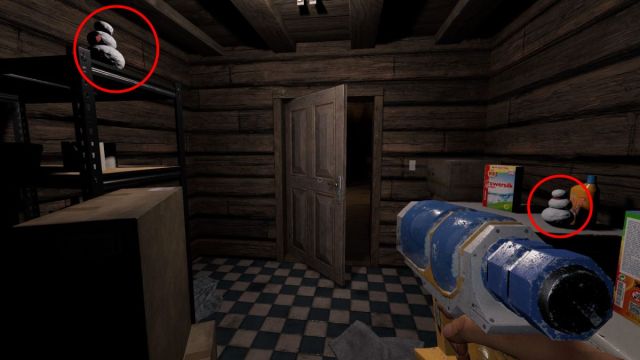 Evento navideño de Phasmophobia 2023 Guía de ubicaciones de muñecos de nieve bailando en Grafton 32