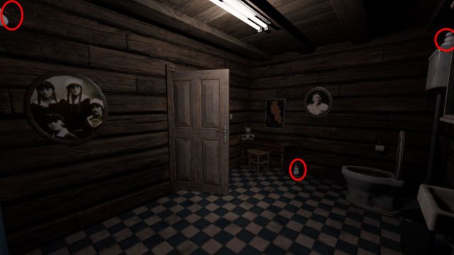 Evento navideño de Phasmophobia 2023 Guía de ubicaciones de muñecos de nieve bailando en Grafton 35