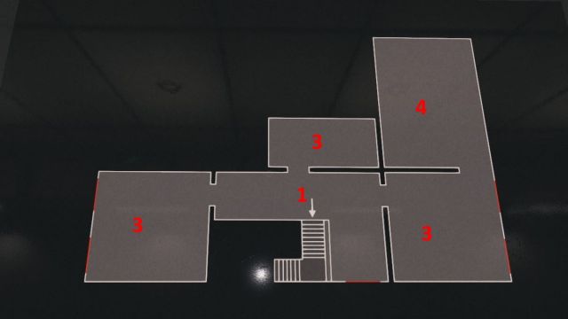 Evento navideño de Phasmophobia 2023 Guía de ubicaciones de muñecos de nieve bailando en Grafton 34