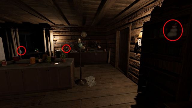 Evento navideño de Phasmophobia 2023 Guía de ubicaciones de muñecos de nieve bailando en Grafton 27