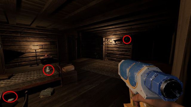 Evento navideño de Phasmophobia 2023 Guía de ubicaciones de muñecos de nieve bailando en Grafton 36