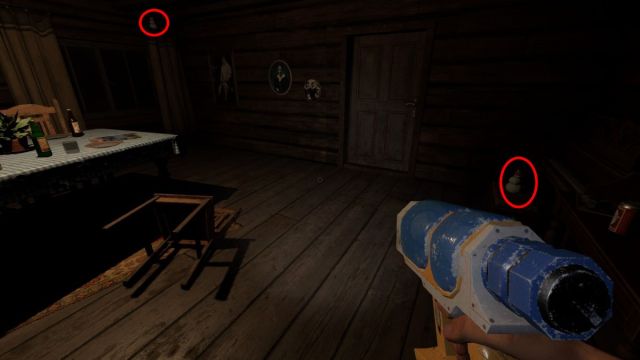 Evento navideño de Phasmophobia 2023 Guía de ubicaciones de muñecos de nieve bailando en Grafton 26