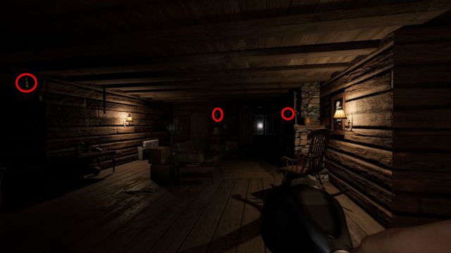 Evento navideño de Phasmophobia 2023 Guía de ubicaciones de muñecos de nieve bailando en Grafton 29