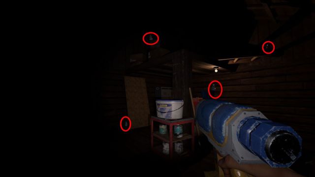 Evento navideño de Phasmophobia 2023 Guía de ubicaciones de muñecos de nieve bailando en Grafton 37