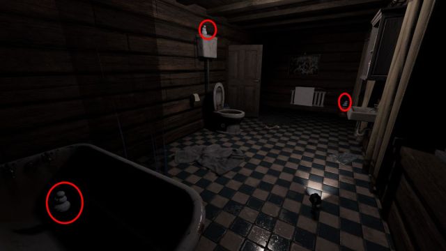 Evento navideño de Phasmophobia 2023 Guía de ubicaciones de muñecos de nieve bailando en Grafton 31