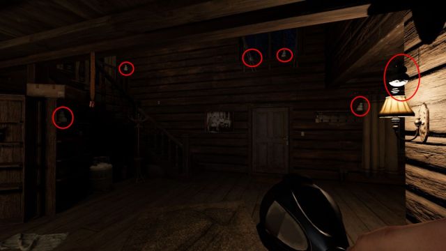 Evento navideño de Phasmophobia 2023 Guía de ubicaciones de muñecos de nieve bailando en Grafton 25