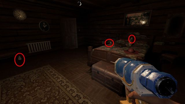 Evento navideño de Phasmophobia 2023 Guía de ubicaciones de muñecos de nieve bailando en Grafton 30