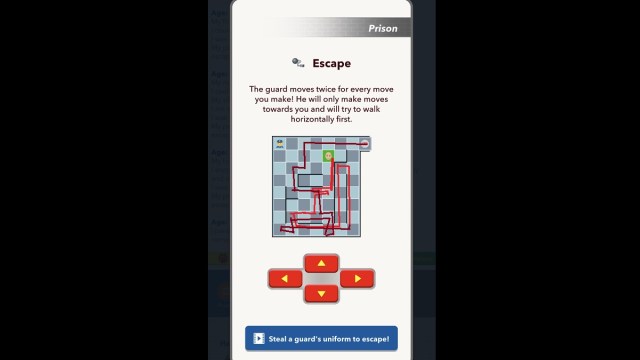 Cuadrícula de prisión de BitLife