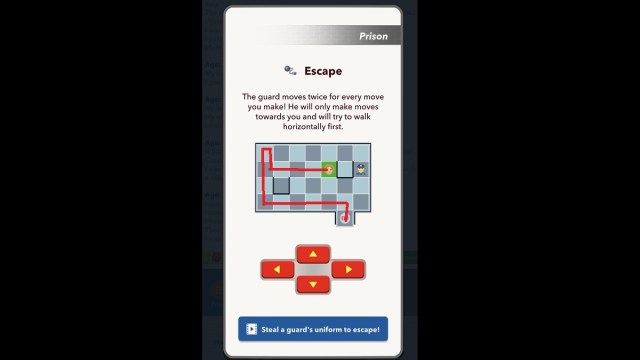 Cuadrícula de prisión de BitLife