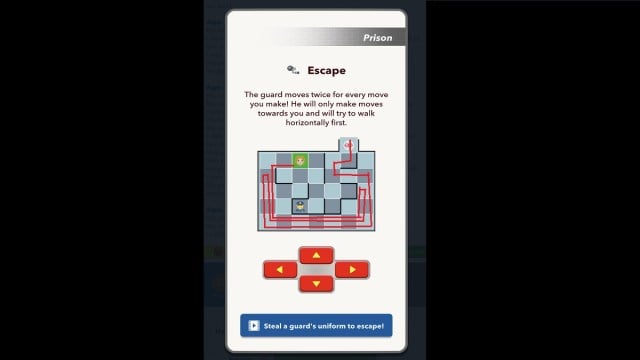Cuadrícula de prisión de BitLife
