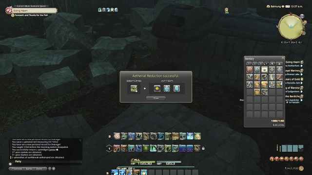 FFXIV: La mejor manera de conseguir Earthbreak Aethersand 11